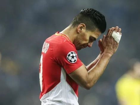 Control de lujo y casi golazo: todo de Falcao