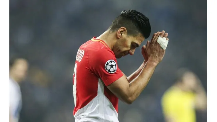 ESTUVO CERCA. Falcao no pudo hacer el gol de la jornada, pero ya con el control demostró toda su calidad.