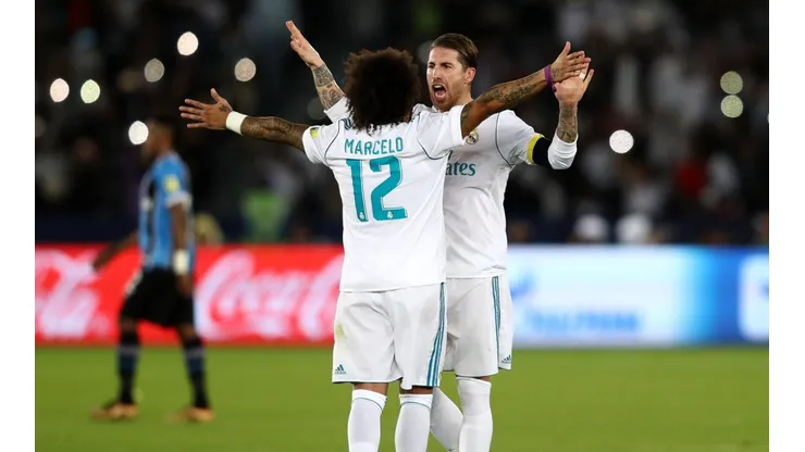 Real Madrid vs Gremio.