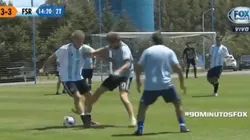 Ruggeri atendió de lo lindo a Vignolo