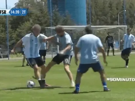 Ruggeri atendió de lo lindo a Vignolo