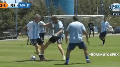 Ruggeri atendió de lo lindo a Vignolo