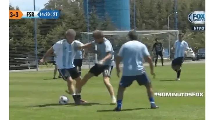 Ruggeri atendió de lo lindo a Vignolo