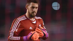 Augusto Batalla en el Monumental.