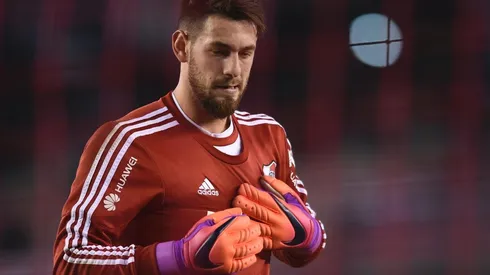 Augusto Batalla en el Monumental.