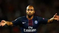 A Lucas Moura le queda poco tiempo en PSG