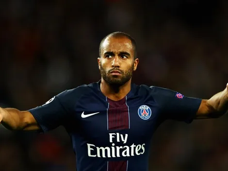 A Lucas Moura le dan salida rumbo a ¡Málaga!
