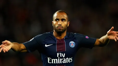 A Lucas Moura le queda poco tiempo en PSG