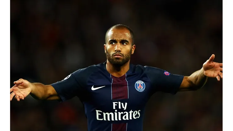 A Lucas Moura le queda poco tiempo en PSG