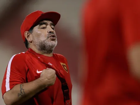 Maradona: "Yo tendría más balones de oro que Messi y Cristiano"