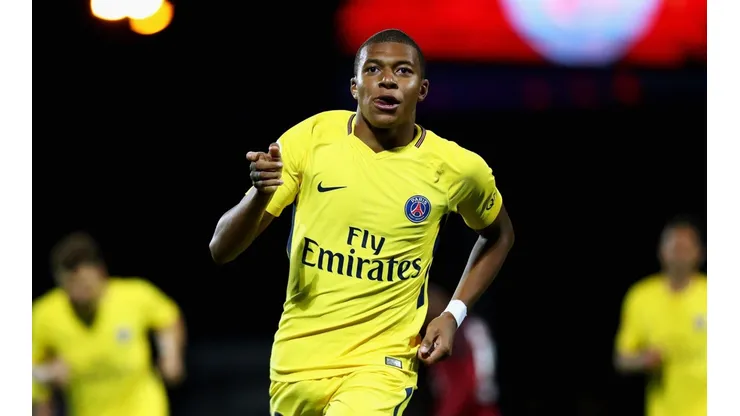 UNA JOYA. Mbappé es el preferido de Maradona.
