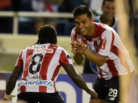 ¿Lo premian? Teo Gutiérrez seguiría en Junior a pesar de la constante polémica