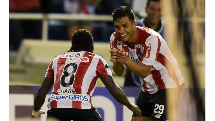 La dupla 'Chateo' seguirá dando goles a la afición de Curramba (FOTO: Getty)