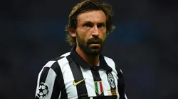 Pirlo con la piel de Juventus. ¡Le queda perfecta!