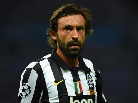 Universitario reconoció interés por Pirlo para la "Noche Crema"