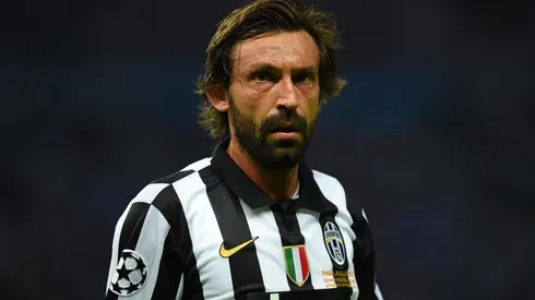 Pirlo con la piel de Juventus. ¡Le queda perfecta!