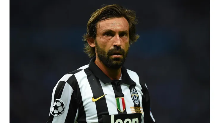 Pirlo con la piel de Juventus. ¡Le queda perfecta!
