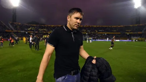 DE REGRESO AL PAÍS. Eduardo Coudet volvería a la Argentina, después de su paso por Rosario Central.