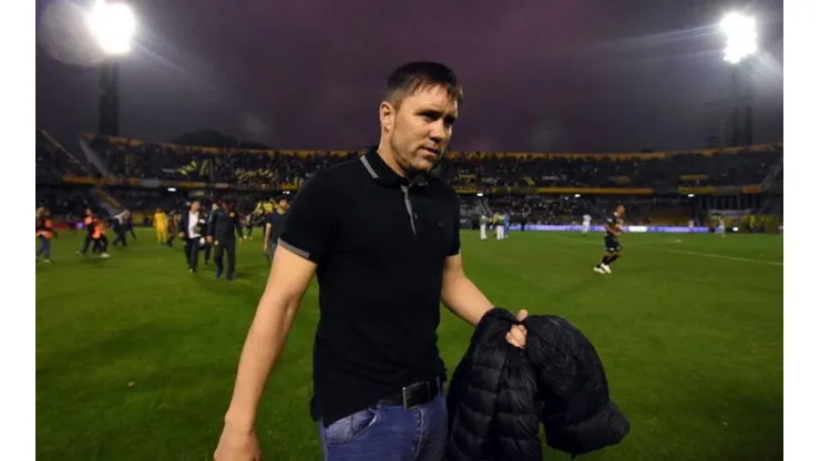 DE REGRESO AL PAÍS. Eduardo Coudet volvería a la Argentina, después de su paso por Rosario Central.