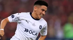 Barco marcó un gol clave ante Flamengo.