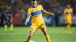 SIN MINUTOS. Zelarayán vive su época con menos titularidad en Tigres desde que llegó a fines de 2015.