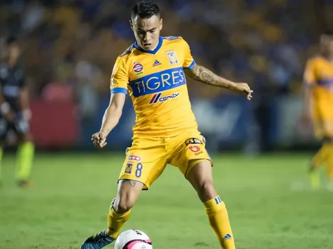 River se fija en un campeón mexicano: Lucas Zelarayán