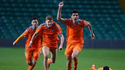 Rafa Mir se destacó como goleador en Valencia Mestalla