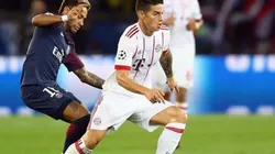 James sigue en alza con el Bayern y muchos empiezan a extrañarlo (FOTO: Getty)