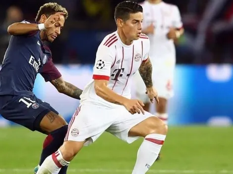 Desde España piden a James que piense bien las cosas y vuelva al Madrid