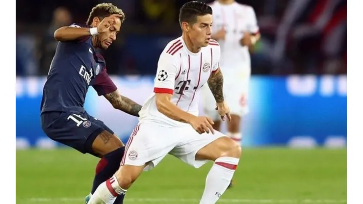 James sigue en alza con el Bayern y muchos empiezan a extrañarlo (FOTO: Getty)