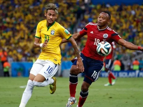 Para Neymar, Zúñiga es el peor jugador del mundo