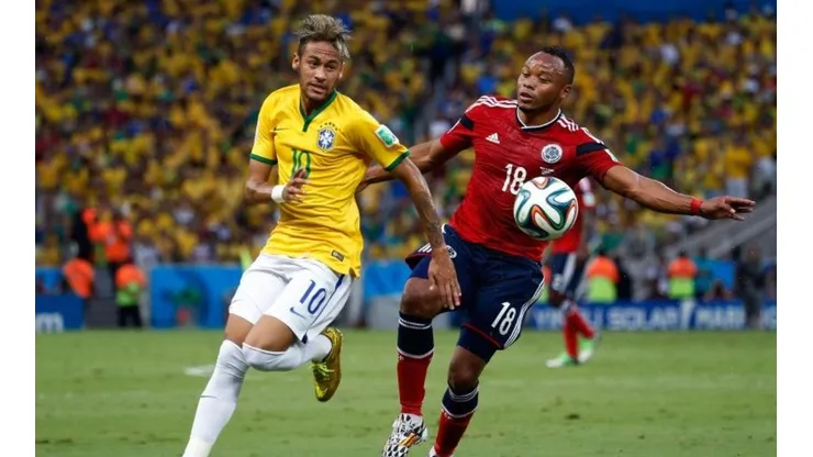 El brasileño al parecer no olvidará la jugada del lateral cafetero (FOTO: Getty)