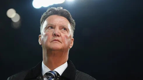 Louis Van Gaal no entrena desde 2015