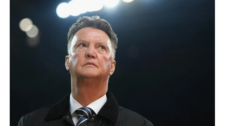 Louis Van Gaal no entrena desde 2015