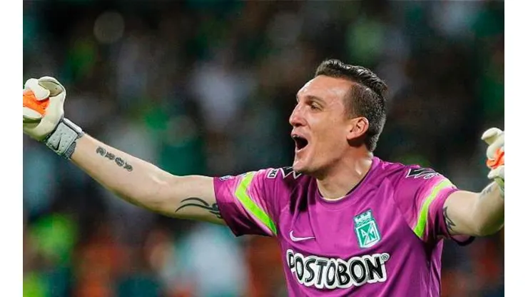 Armani se iría de Atlético Nacional y River es un posible destino.