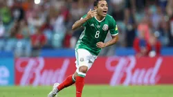Marco Fabián volvió a entrenar después de 5 meses con el Frankfurt.