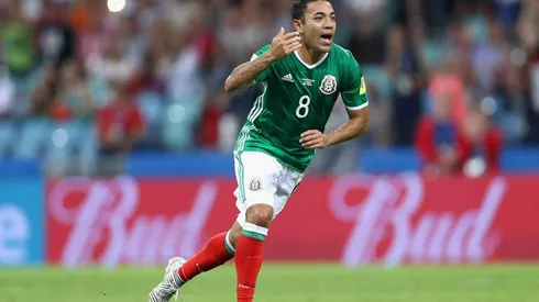 Marco Fabián volvió a entrenar después de 5 meses con el Frankfurt.