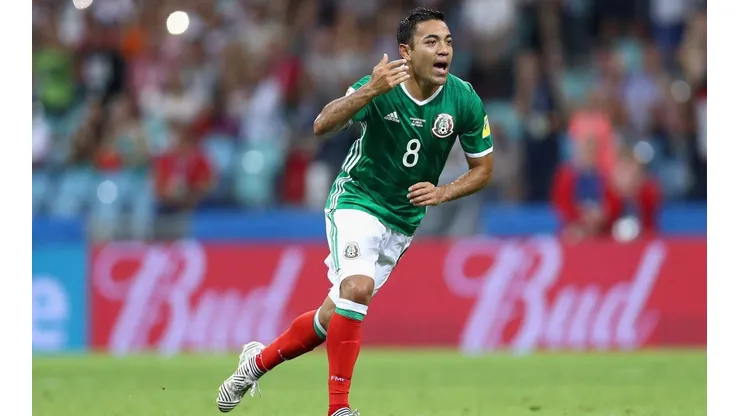 Marco Fabián volvió a entrenar después de 5 meses con el Frankfurt.