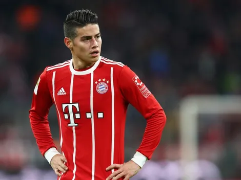 James: "En Bayern soy feliz"