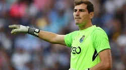 Casillas cumplió su ciclo en Porto.