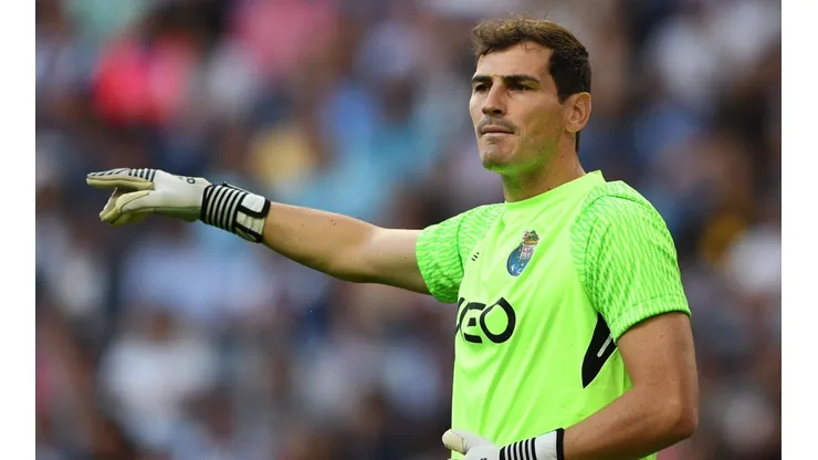 Casillas cumplió su ciclo en Porto.