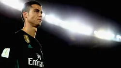 Cristiano Ronaldo durante su presentación en el Mundial de Clubes