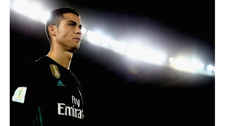 Cristiano Ronaldo durante su presentación en el Mundial de Clubes