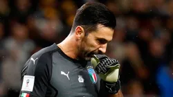 Buffón aún no se retiró de la Selección italiana.