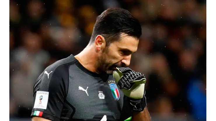 Buffón aún no se retiró de la Selección italiana.