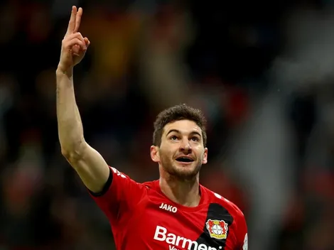 Alario le dio la victoria a Bayer Leverkusen