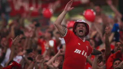 EL SÍMBOLO. Descripción gráfica de cómo están los hinchas de Independiente (Foto: Getty).