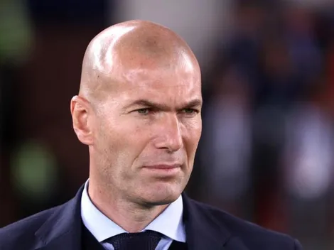 Zidane afirmó que no necesita más delanteros, que con Benzema le basta