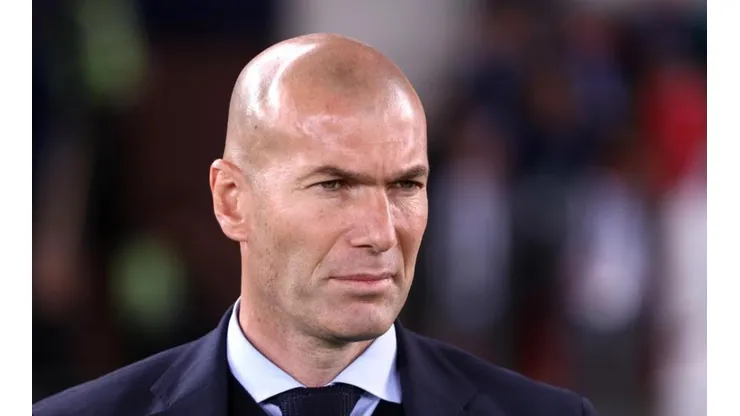 El entrenador no dio espacio para la crítica del delantero (FOTO: Getty)