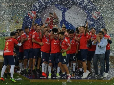 Un infierno en el Maracaná: Independiente, campeón de la Copa Sudamericana